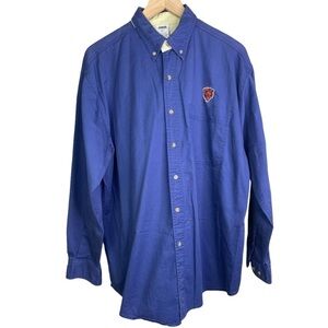 Vintage CSA Chicago Bears Men’s Long Sleeve Button Shirt